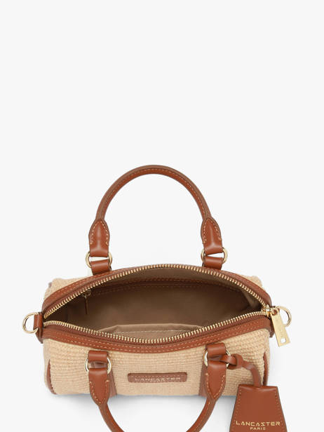 Cross Body Tas Mini Osier Italie Lancaster Bruin mini osier italie 72 ander zicht 3